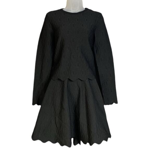 ワンピース enfold SCALLOPED JUMPER-SKIRT enfold SCALLOPED JUMPER-SKIRT オンライン ショップ 安い